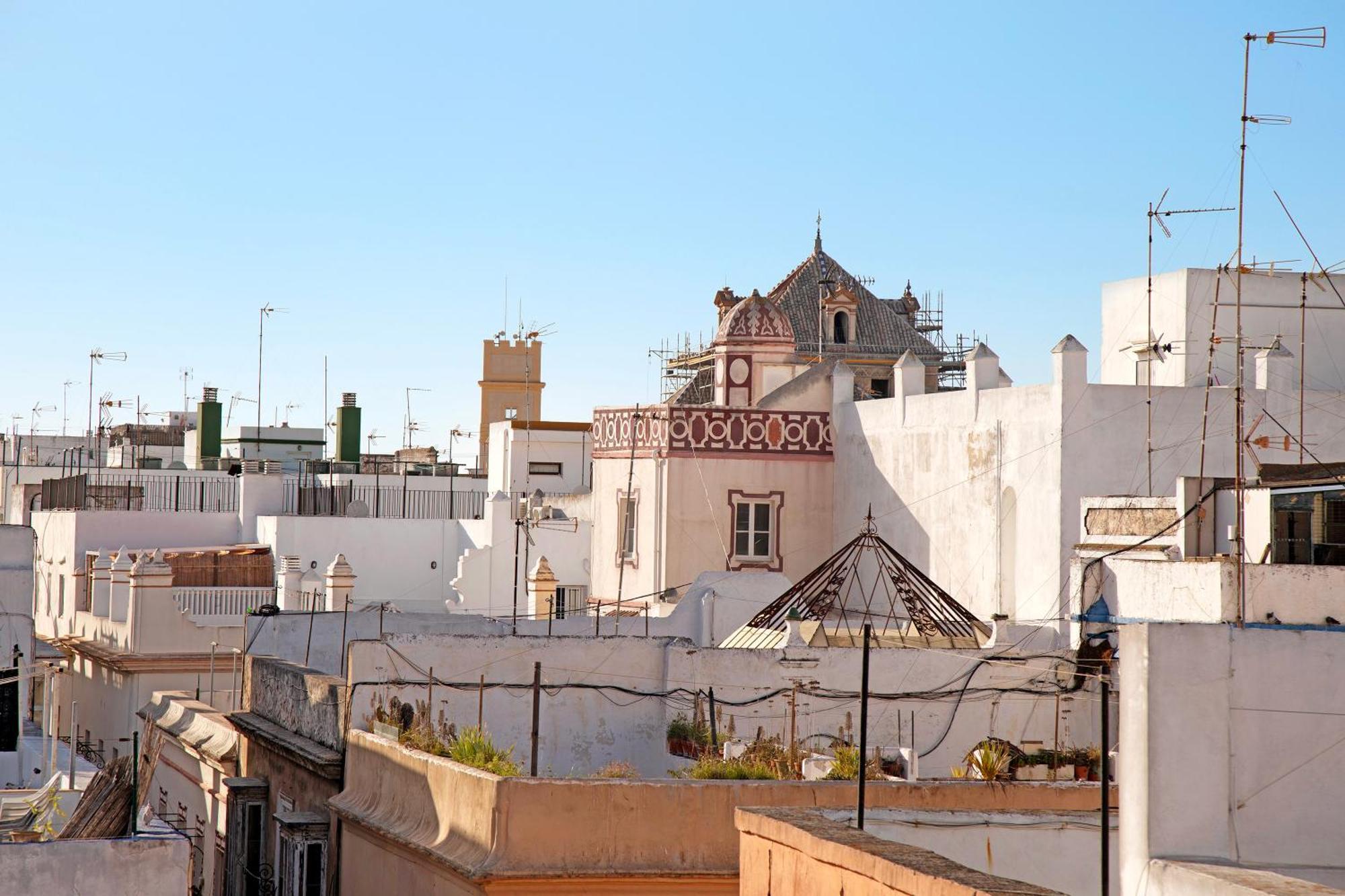 La Garita De La Alameda Apartment Cadiz Ngoại thất bức ảnh
