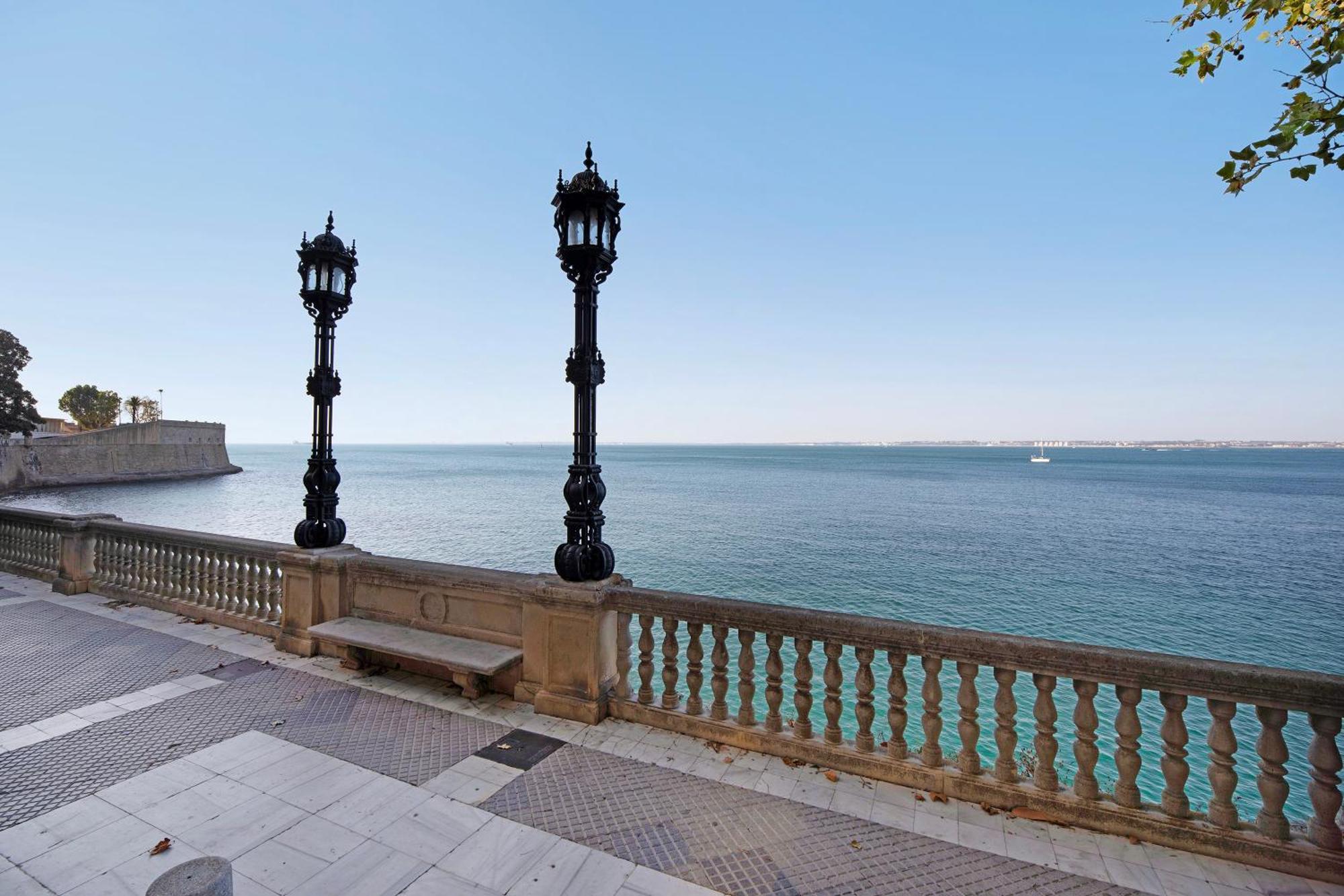 La Garita De La Alameda Apartment Cadiz Ngoại thất bức ảnh