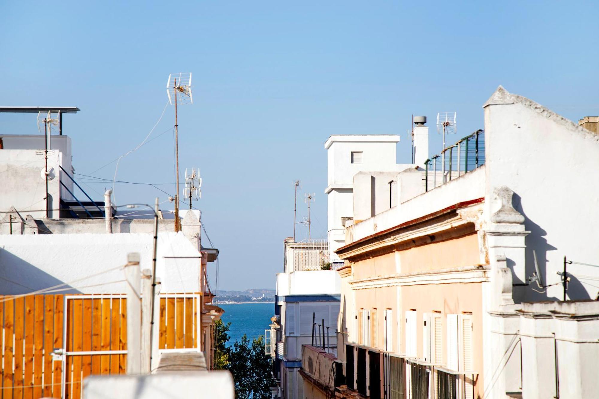 La Garita De La Alameda Apartment Cadiz Ngoại thất bức ảnh